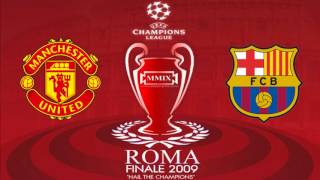 Vignette de la vidéo "Anthem UEFA Champions League- final Rome 2009|Himno Final UCL|"