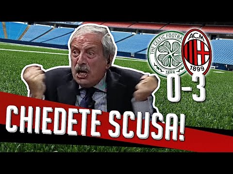 DS 7Gold - (CELTIC MILAN 0 3) CHIEDETE SCUSA!