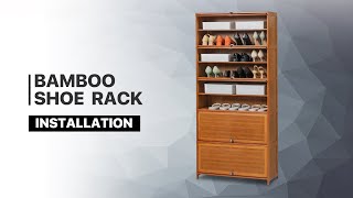 MoNiBloom - Shoe Storage - A01A3A016B6 - Assembly/Installation Guide