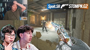 Stompn VS Spoit at Esports World Cup (ABSOLUTE CINEMA)