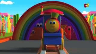 Bob , der Zug - Abenteuer mit Formen | Bob, The Train - Adventure with Shapes