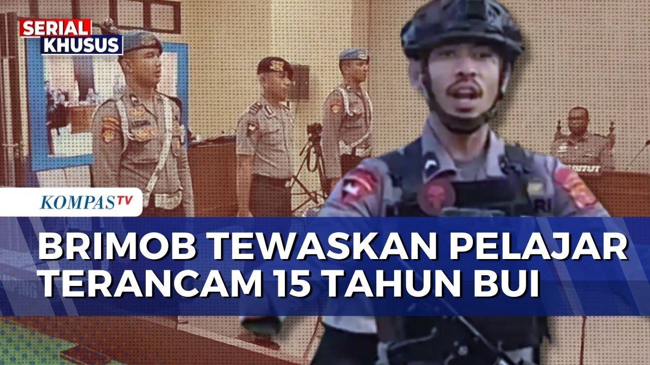Tewaskan Pelajar di Tual, Bripda MS Dijerat Pasal Berlapis Terancam 15 Tahun Penjara