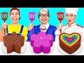 自分 vs おばあちゃんの料理チャレンジ | 面白いキッチンバトル PaRaRa Challenge