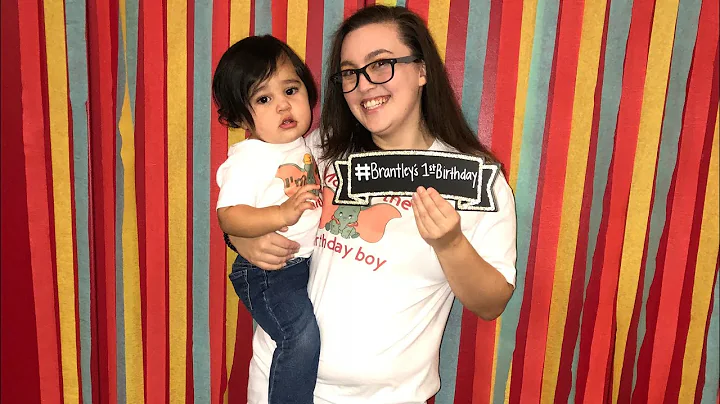 Brantleys 1st Birthday