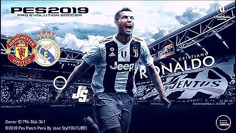 PATCH PES 2019 MOBILE [NO ROOT V3.0.1] // CRISTIANO RONALDO