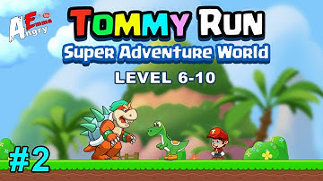 Tommy Run - Gameplay #2 Level 6-10 (Android)