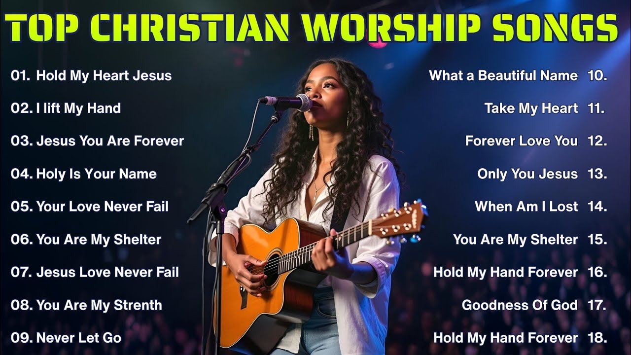 Best praise and worship hits 2025 | Top christian songs collection 🙌🔥
