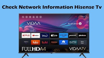 How to Check Network Information on Hisense TV Network Configuration