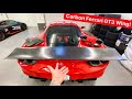 CARBON FERRARI RACE PARTS DELIVERED! *WIDEBODY BUILD*