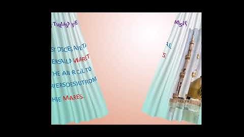 Grade 2 Islamiat Unit 6 The Masjid