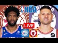 Philadelphia 76ers vs Chicago Bulls: Live NBA Play-by-Play Coverage