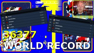 Switch 'N' Shoot WORLD RECORD (36,377 - Sector 35)