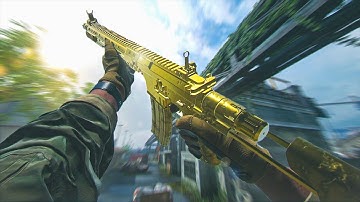 Destroying Search & Destroy lobbies with the BEST Gold M4 Class (Modern Warfare II)
