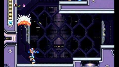 Mega Man X3 - 100% part 7 - rest of the tanks(+filling sub tanks) + Doppler Stage 1 + Golden Armor