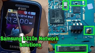 Samsung B310E/313 network problem solution || Samsung B310E/313 network jumper solution 2021