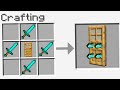 7 CRAFTING SPECIALI CHE MINECRAFT HA BANNATO PERCHE' ILLEGALI!!