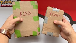 $750 MYSTERY CARD PACKAGE!!! (I GOT SCAMMED)