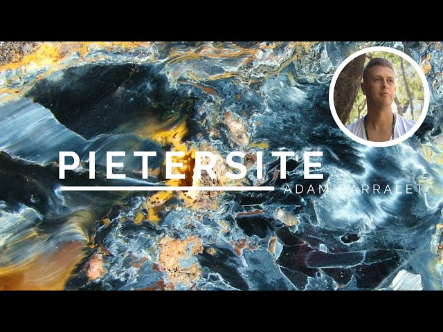 Pietersite - The Stone of the Storm class=