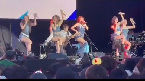 [ BABYMONSTER ] 250816 HOT SAUCE FANCAM SUMMER SONIC OSAKA 2025 FANCHANT FANBOY #베이비몬스터 #baemon #yg 
