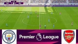 Man City v Arsenal Premier League 2021/22 PES 2021