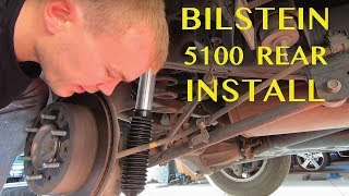 4Runner Bilstein 5100 Rear Shock Install