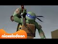 Tartarugas Ninja | Karai Busca Vingança contra o Destruidor ⚔️ | 15 Minutos | Nickelodeon