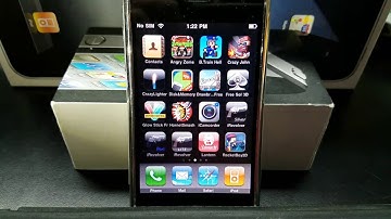 IOS 3.1.3 compatible apps for iPhone 2G and iPod Touch 1st generation