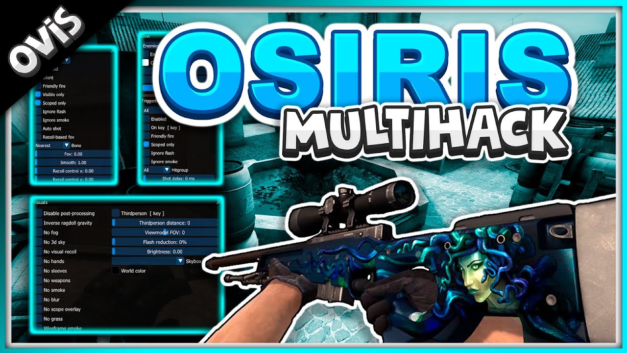 Cum sa iti bagi hack pe cs:go ( OSIRIS ) - YouTube
