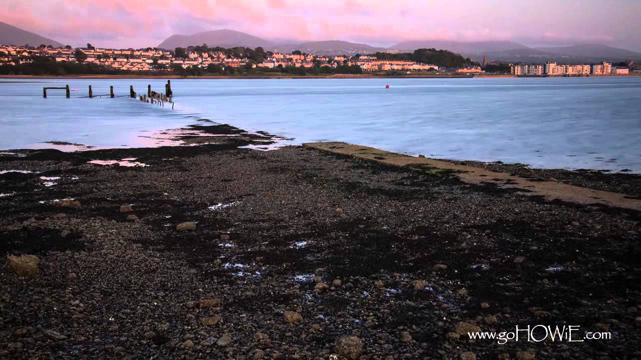 Tide coming in on the Menai Straits