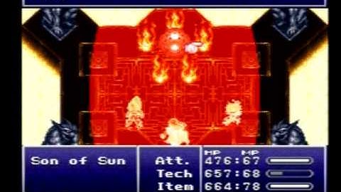 Chrono Trigger - Son of Sun