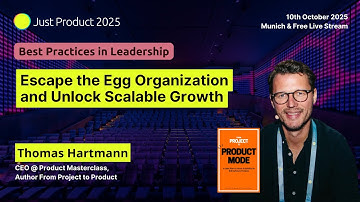 Escape the Egg Organization and Unlock Scalable Growth - Thomas Hartmann