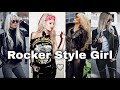 Rocker style girls outfits de estilo rockero moda mujer rock estilo moda