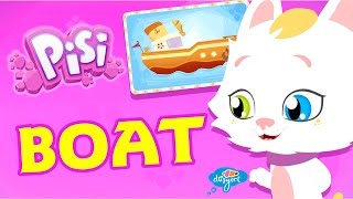 Purrsy Learning - Boat - Düşyeri