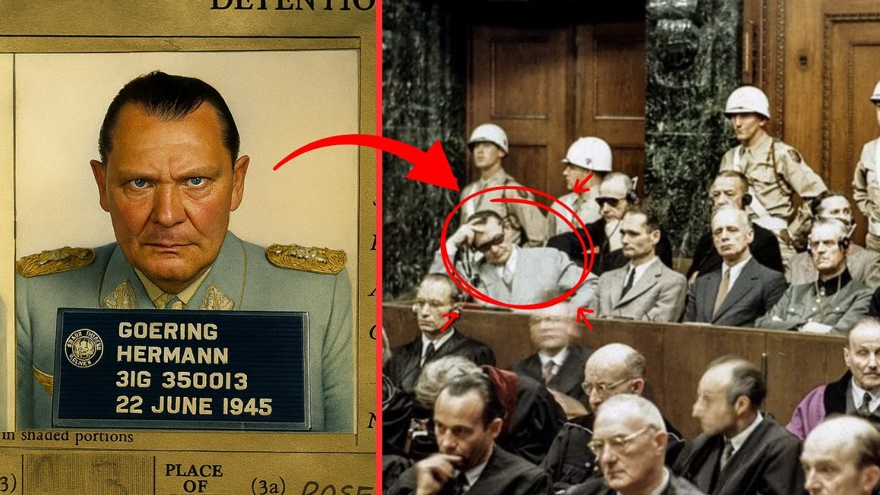 Brutalne przesłuchania w Norymberdze: Ostatnie dni Rzeszy | Film dokumentalny