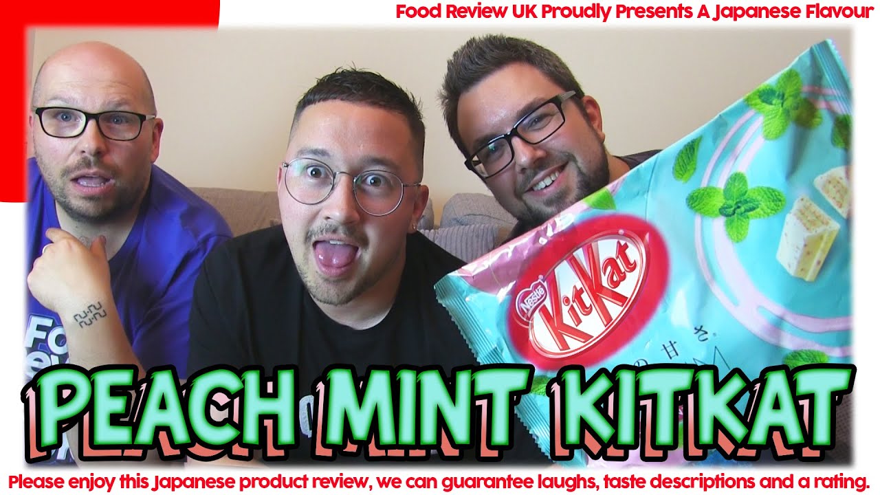 Kit Kat Premium Peach & Mint Review (Japan) YouTube