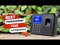 Best Biometric Fingerprint Time Attendance | Top 5 Picks | Secure &amp; Efficient!