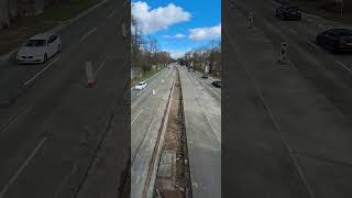 Baustelle Cannstatter Straße Stuttgart – Großumbau an der B14 & Nesenbach