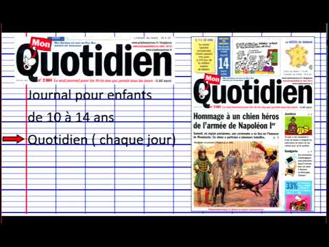 Vidéo: Différence Entre Journal Et Magazine
