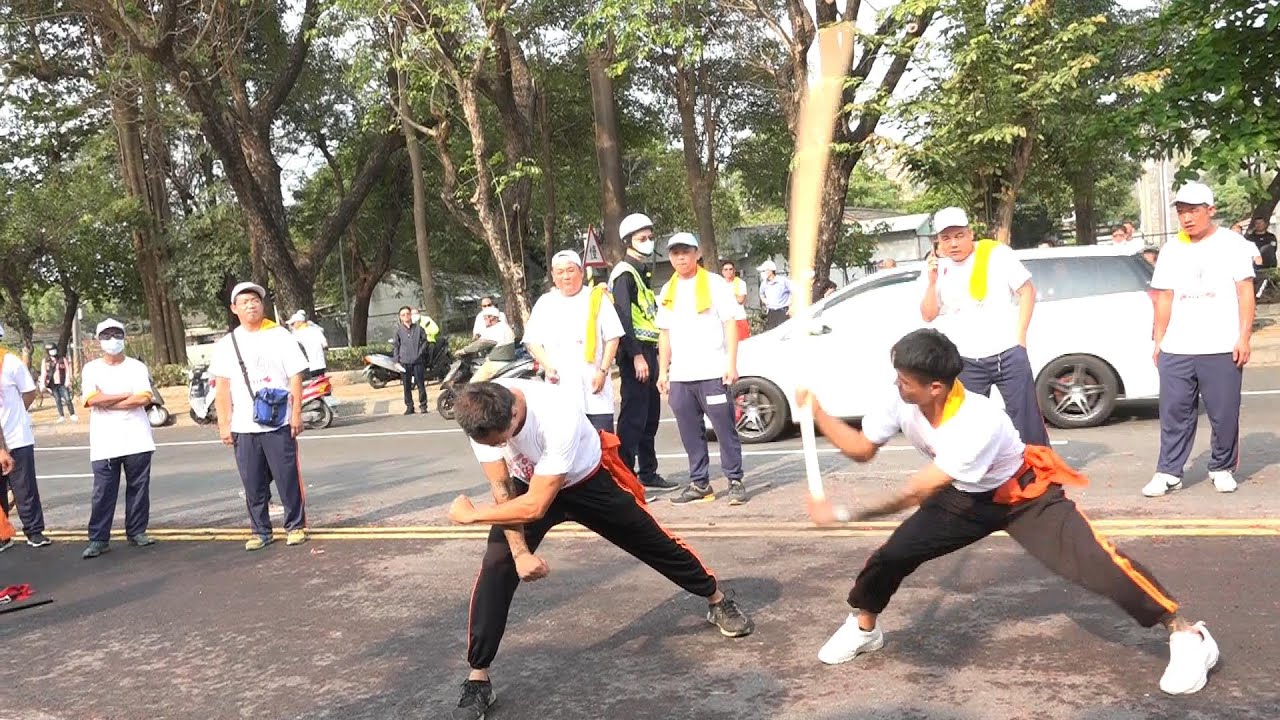 【玩命陣頭】聽說這棒打下去~棍子沒斷沒錢領~