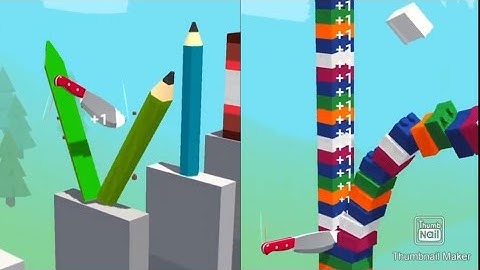 Slice it all Very relaxing and satisfying All Levels Gameplay walkthrough