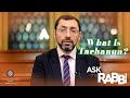 Ask the rabbi ep15  what is tachanun