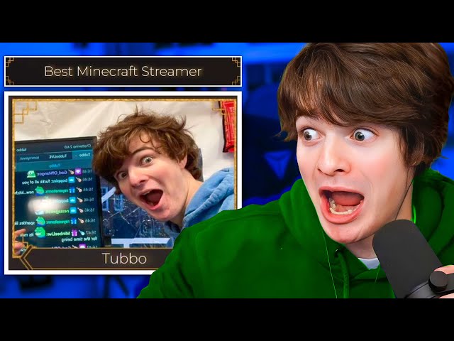 Twitter reacts as Tubbo asks fans to vote for him in the Minecraft category  for upcoming Streamer Awards