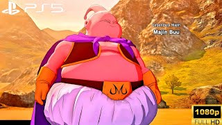 Legendary Majin Buu Episode: Dragon Ball Z PS5 Gameplay - Full HD