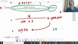 Process Sigma Calculation