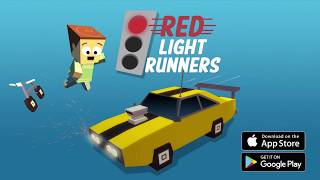 Red Light Runners - Launch Trailer 2017 (Free Android & iOS Game) screenshot 1