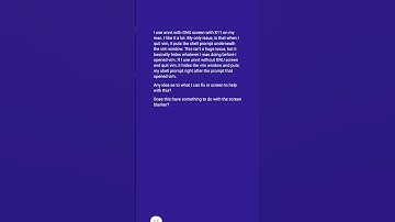 GNU Screen - Removing vim window after quit #shorts