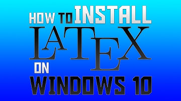 How to Install LaTex | Miktex and Texmaker on Windows 10 | Windows 8 | Windows 7