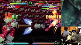 MvC2: Maddroo - Anakaris Framekill Sent HSF 2 for 1 155% Combo .:6.26.26:.