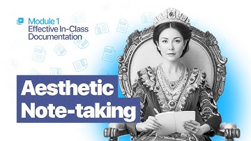 1.2. Aesthetic Note-taking