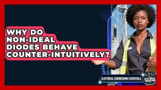 Why Do Non-ideal Diodes Behave Counter-intuitively - Electrical Engineering Essentials